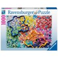 Puzzle 1000 pièces - Ravensburger - Nature morte et objets - Détente et relaxation-0