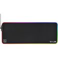 Tapis de Souris RGB - THE G-LAB - PAD-RUBIDIUM - XXL - 800x300x3mm - Port USB-0