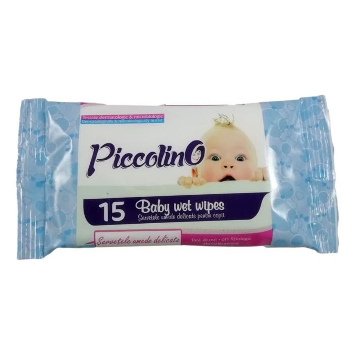 15 Lingettes Humides Nettoyantes Bebe Sans Alcool Ph Neutre Hypoallergenique Cdiscount Puericulture Eveil Bebe