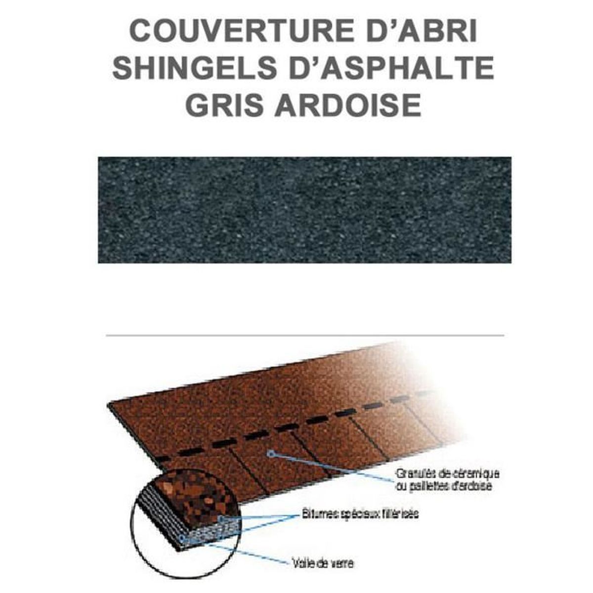 Poids D Un Paquet De Bardeaux D Asphalte