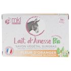 MKL GREEN NATURE Savon - MKL - Lait d'Anesse - Fleur d'Oranger - 100g - Sans parabène