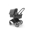 Poussette polyvalente - sport - BUGABOO - Cameleon3 - Noir-gris chiné - Gris
