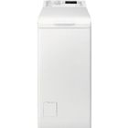 Lave-linge top ELECTROLUX EWT1262WD - 6 kg - 1200 trs/min - Blanc