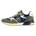 Basket à Lacets - REDSKINS - Oyati - Kaki/Marine-Blanc - Confort Exceptionnel - Homme