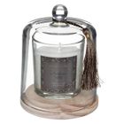 Bougie parfumée "Loli" - ambre - 130g - Gris foncé - Atmosphera createur d'interieur