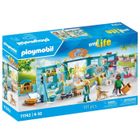 PLAYMOBIL 71742 Hôtel des animaux, soigneurs, chiens et chats, My Life, 191 pièces, Dès 4 ans
