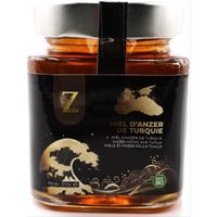 Miel d'Anzer turc - un miel Rare et unique - 100% Naturel, Récolté à Rize dans la région de la mer Noire. (175g)