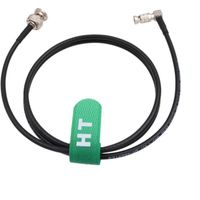 Câble coaxial vidéo SDI 6G 3G HD pour moniteur 5 Blackmagic Video Assist,pour DJI Lightbridge 2 - HangTon 6G SDI Video Cable