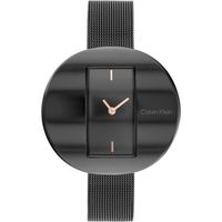 Calvin Klein Women's Analog Quartz Watch with Stainless Steel Strap 25200018