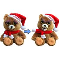 Feisty Pets - Peluche 20cm - Christmas Bear