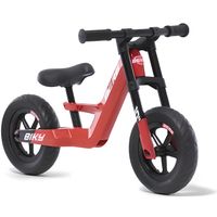 Draisienne - BERG - Biky Mini - Rouge - Mixte - 2 roues - Pour enfants de 24 mois à 3 ans