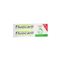 Fluocaril Dentifrice Bi Fluoré 145Mg Menthe 2x75Ml