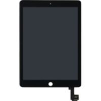 Ecran tactile noir + LCD de remplacement pour iPad Air 2 (A1566 / A1567)