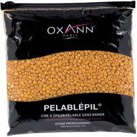Oxann Cire Pastille Jetable Pliable Or 800 g