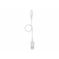ZAGG Câble USB-A vers Light - 9cm - Blanc