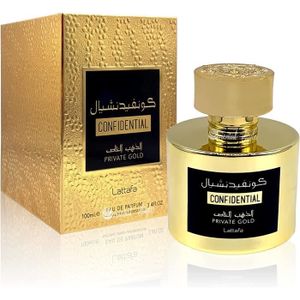EAU DE PARFUM confidential private gold eau de parfum 100ml