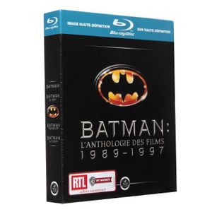 BLU-RAY FILM Coffret BLU-RAY BATMAN collection : L'anthologie d