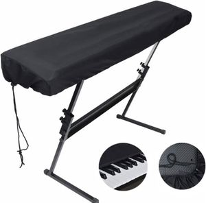 Housse De Protection Pour Clavier De Piano BORDSTRACT - 88 Touches - Coton Imperméable - Kaki