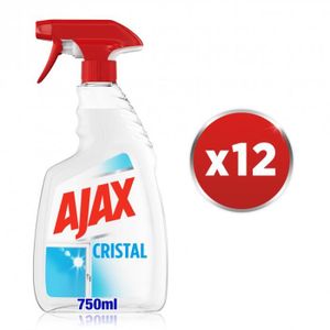 Nettoyant vitre et surfaces Ajax - parfum frais - 5 L pas cher