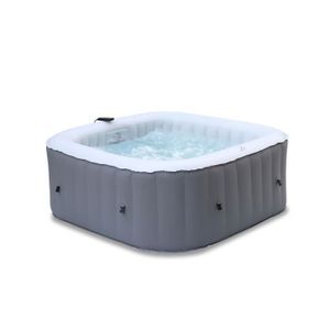 SPA COMPLET - KIT SPA Spa MSPA gonflable carré – Fjord 4 - 4 places.  sy