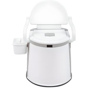 WC - TOILETTES Toilettes Portable, WC Chimique 5L pour Camping ,52.5 x 42.5 x 66 CM