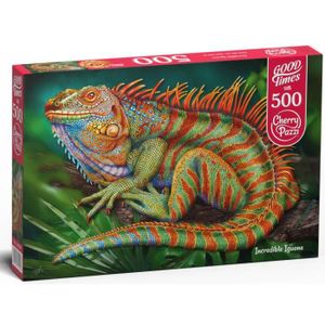 PUZZLE Puzzle 500 pièces - Cherry Pazzi - L'Incroyable Ig