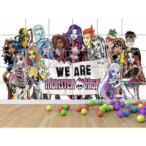 AFFICHE - POSTER MONSTER HIGH PERSONNAGES CHARACTERS GEANT POSTER CHAMBRE ENFANTS ROOM KIDS