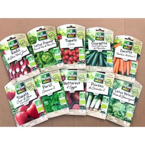 Pack De 5 Sachets De Graines Légumes D'hiver : Navet - Chou Fleur- Poireau  - Pot à Prix Carrefour