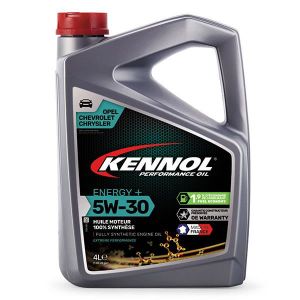 HUILE MOTEUR Huile Moteur Kennol Kennol Energy + Sn/Cf 5W30 4 L