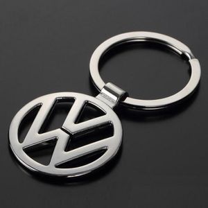 Generic Porte clé 3D en Crystal avec le logo du Volkswagen lumineux  multicolore sans emballage à prix pas cher