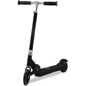 PATINETTE - TROTTINETTE Trottinette avec assistance électrique PIKI Wonder One noir, pliable, 100W, pour Enfant avec batterie Lithium