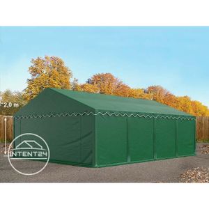TONNELLE - BARNUM Tente de stockage TOOLPORT 5x8 m en PVC 500g/m² - 