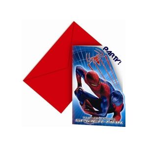Carte Invitation Spiderman Cdiscount