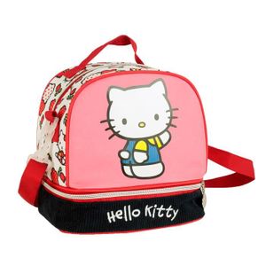 LUNCH BOX - BENTO  LUNCH BAG HELLO KITTY