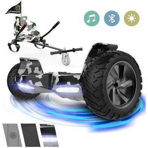 ACCESSOIRES HOVERBOARD Hoverboard Tout Terrain RCB - Scooter électrique 8