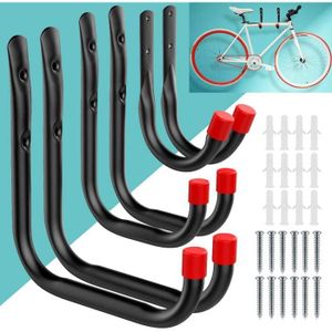 Acheter Support mural de vélo, support de rangement Vertical réglable pour  vélo, crochet de suspension pour hangar de Garage à domicile