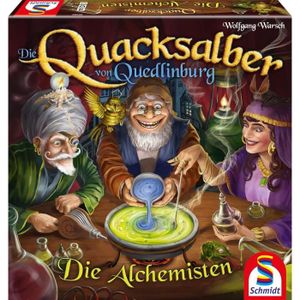 JEU SOCIÉTÉ - PLATEAU 49383 Quacksalber Von Quedlinburg, Die Alchemists,
