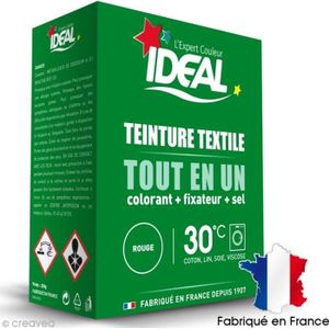 Teinture Textile Ideal Kaki 0.35 Kilogramme à Prix Carrefour