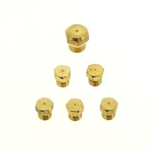 JEU INJECTEURS GAZ BUTANE POUR CUISINIERE GERMANIA GERMANIA 