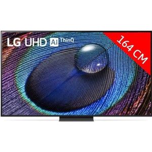 Téléviseur LED LG TV LED 4K 164 cm Smart TV 4K LED/LCD 65UR91