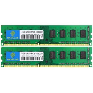 MÉMOIRE RAM Memoire Ram - Limics24 - 8Gb Kit (2X4Gb) Pc3-10600