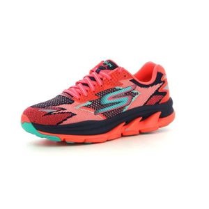 skechers go run 4 femme orange