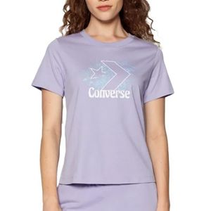 T-SHIRT T-shirt Mauve Femme Converse 3219