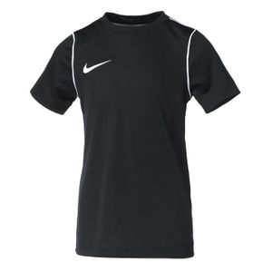 MAILLOT DE FOOTBALL - T-SHIRT DE FOOTBALL - POLO DE FOOTBALL T-shirt de football enfant Nike Dri-FIT noir et blanc - manches courtes - respirant