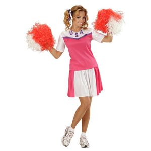 Costume Pom pom / Cheerleader girl - AU FOU RIRE Paris 9