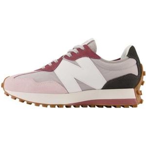 BASKET Baskets - NEW BALANCE - 327 - Rose - Femme - Daim-