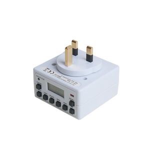3x 24Hr économie d/'énergie Secteur Plug In programmabletimer commutateur horloge Power Socket