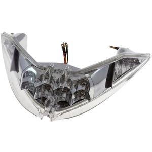 PHARES - OPTIQUES Feu arrière STR8 LED transparent y compris clignot