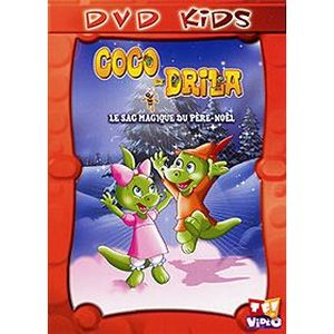 Dvd Coco Et Drilla Le Sac Magique Du Père Noël En Dvd