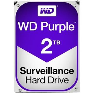 DISQUE DUR INTERNE WESTERN DIGITAL Disque dur WD Purple WD20PURZ - 3.